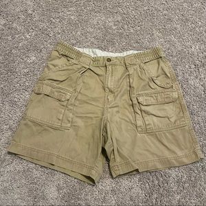 outdoor life clothing cargo shorts